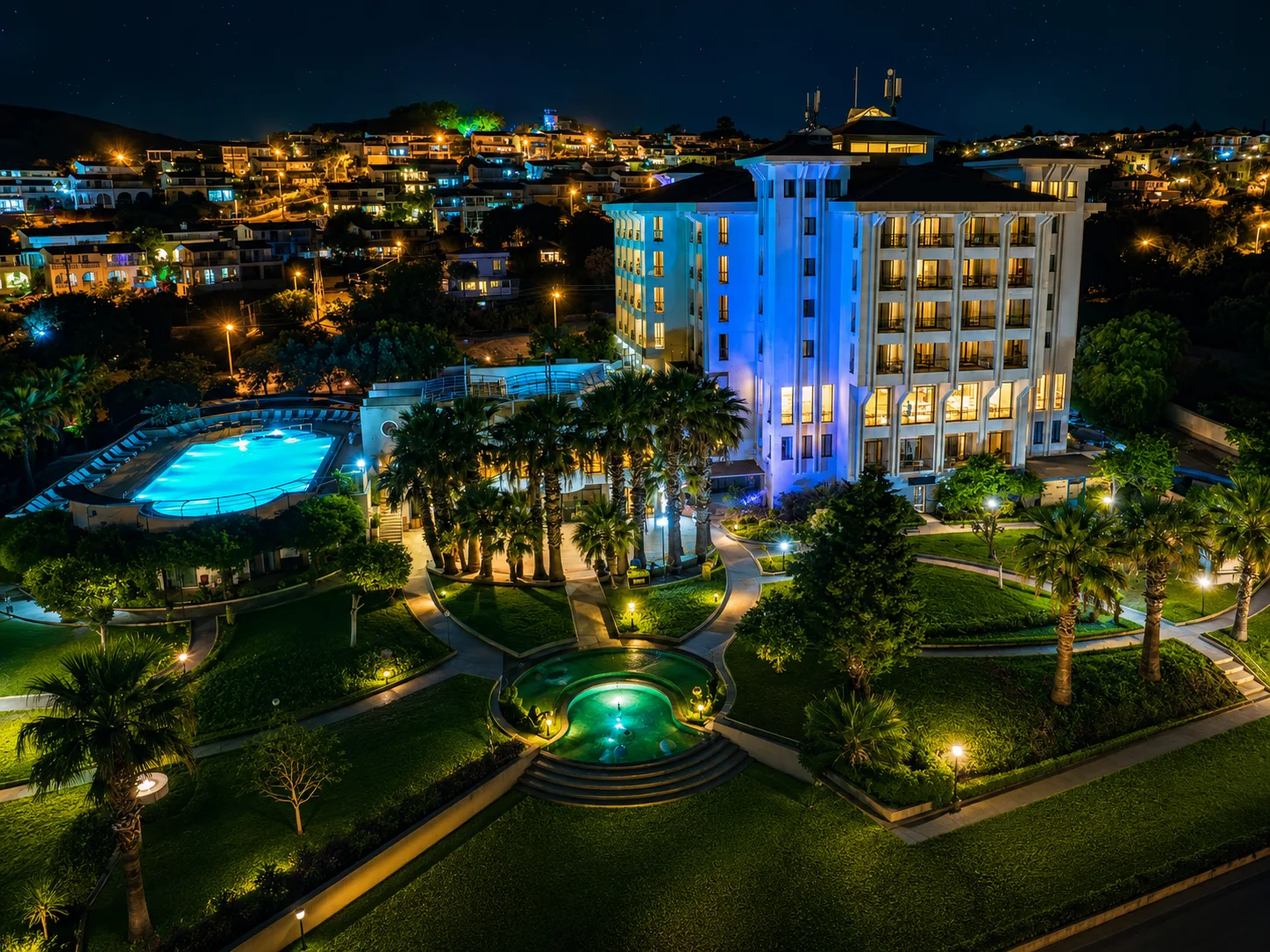 Muup Resort balkon deniz manzarası