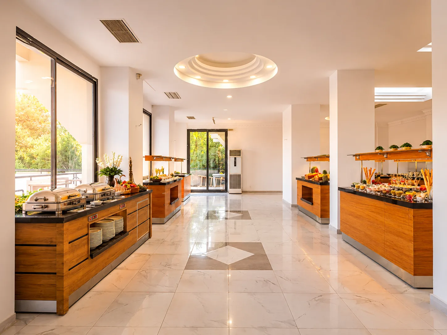 Muup Resort Çeşme açık büfe her şey dahil lezzetleri