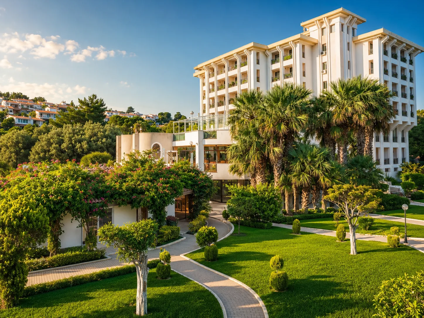 Muup Resort Çeşme kıyı görünümü