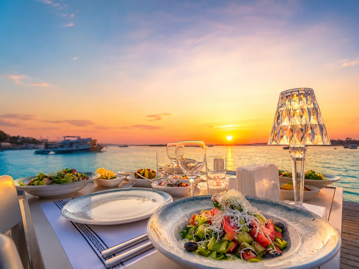 Muup Resort havuz yansıması