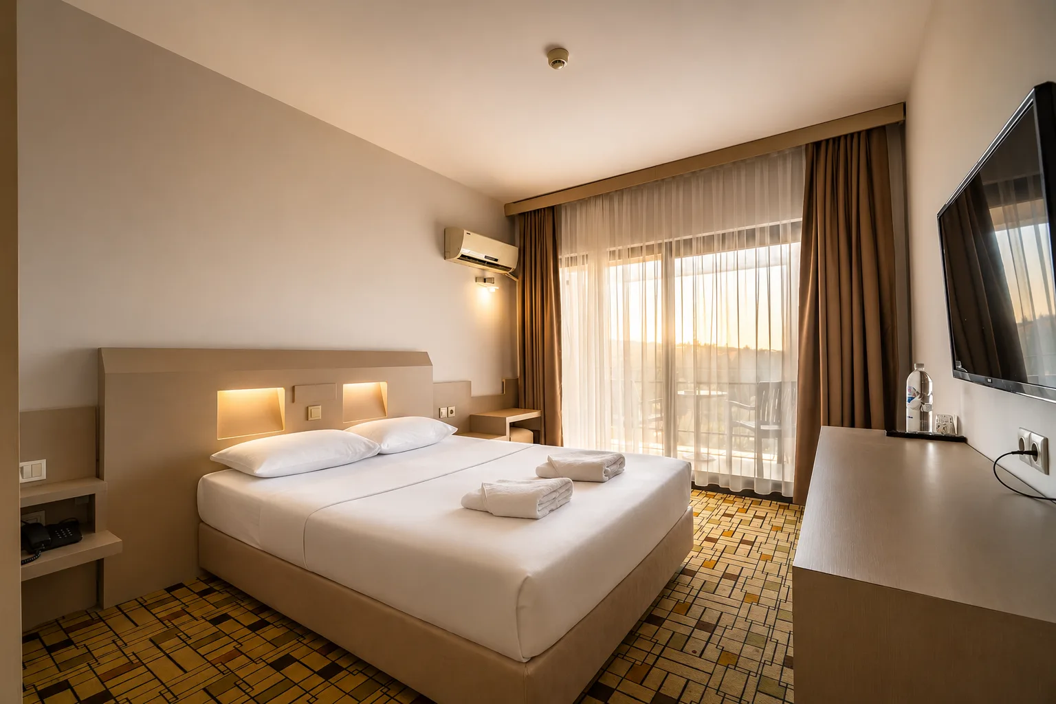 Muup Resort standart oda